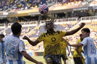 Borussia Dortmund et Carney Chukwuemeka sont premiers de leur groupe KEYSTONE/AP/Carolyn Kaster